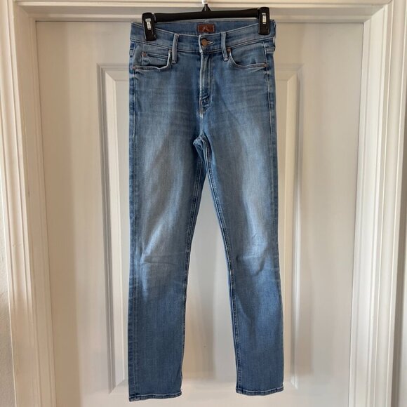 698 Mother Denim The Mid Rise Dazzler Ankle in Home Before Dawn Size 25 - Picture 5 of 10